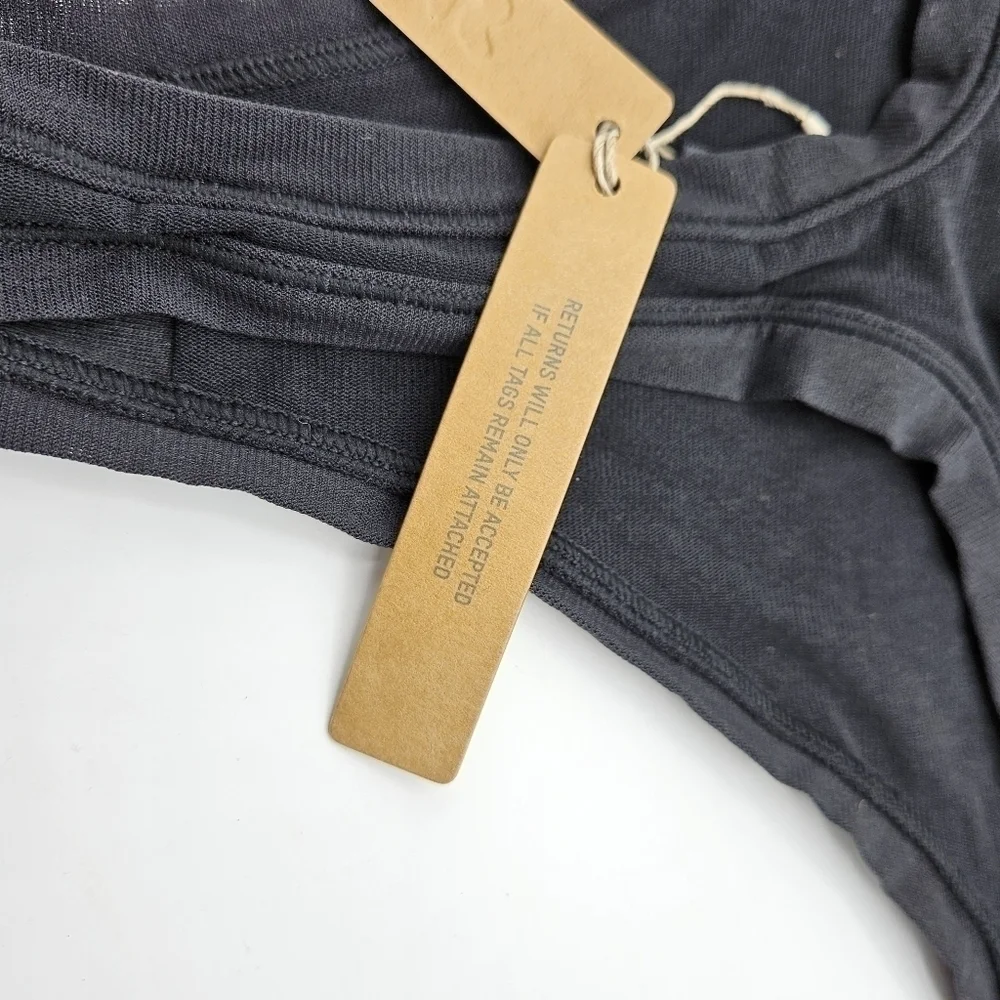 NWT Skims Pn-thong onyx size 2x
